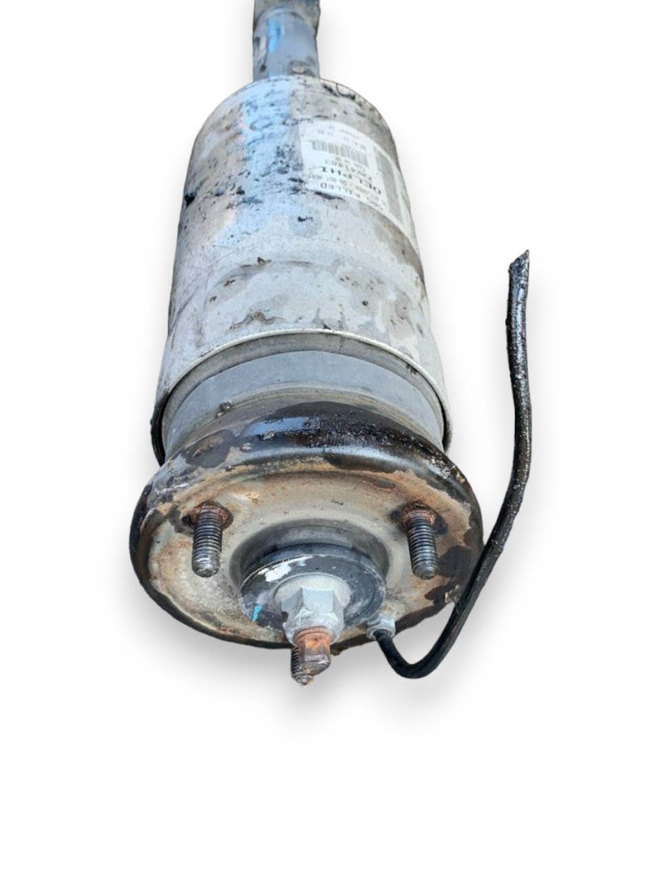 Suspension / Front Left Air Shock Land Rover Range Rover Sport L320 - 2.7 Diesel (2007) cod.22241483 - F&P CRASH SRLS - Used Parts