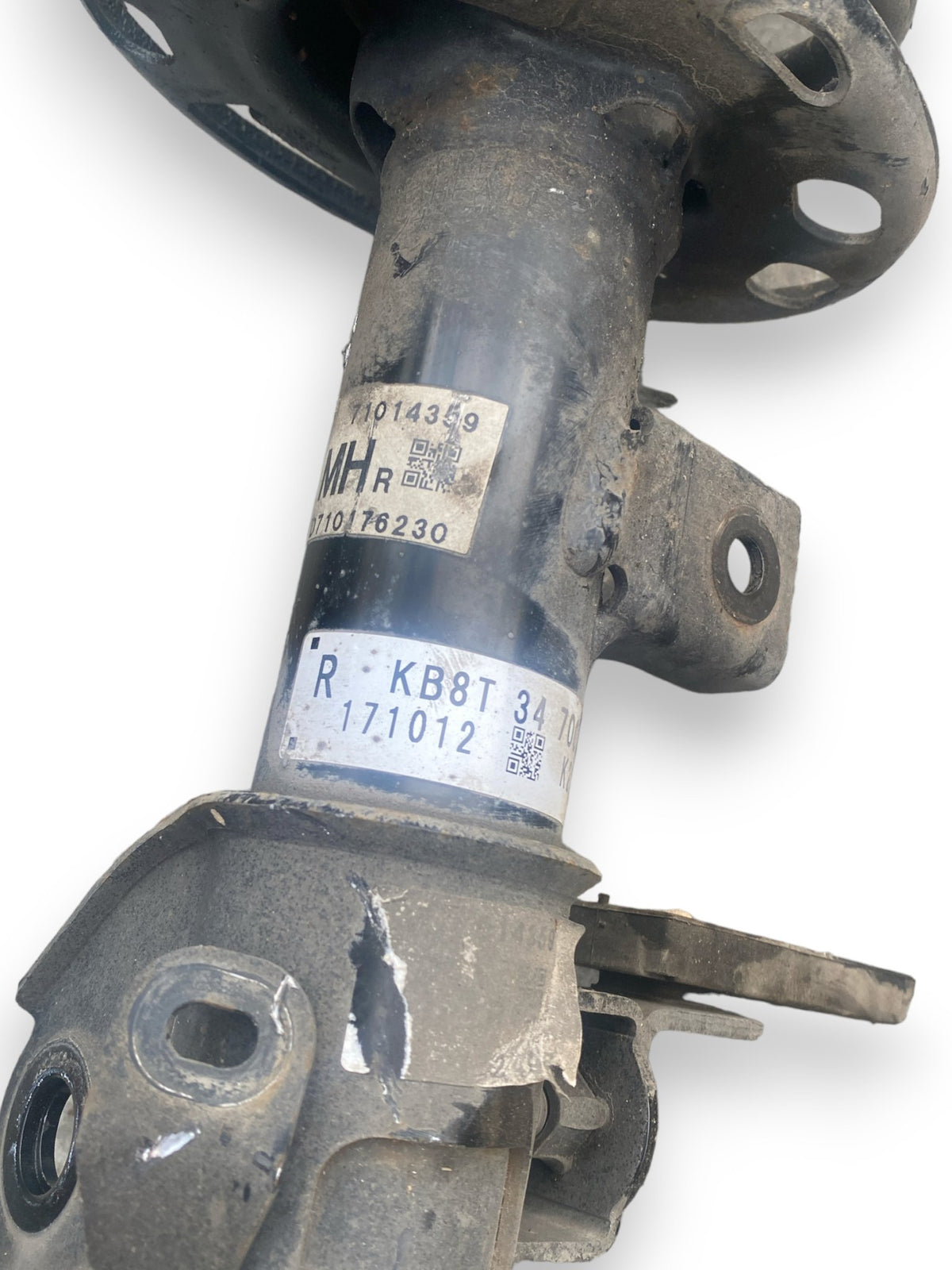 Right front shock absorber suspension dx Mazda Cx - 5 (2.2 - 2018) code:kb8t34700 - F&P CRASH SRLS - Used Parts