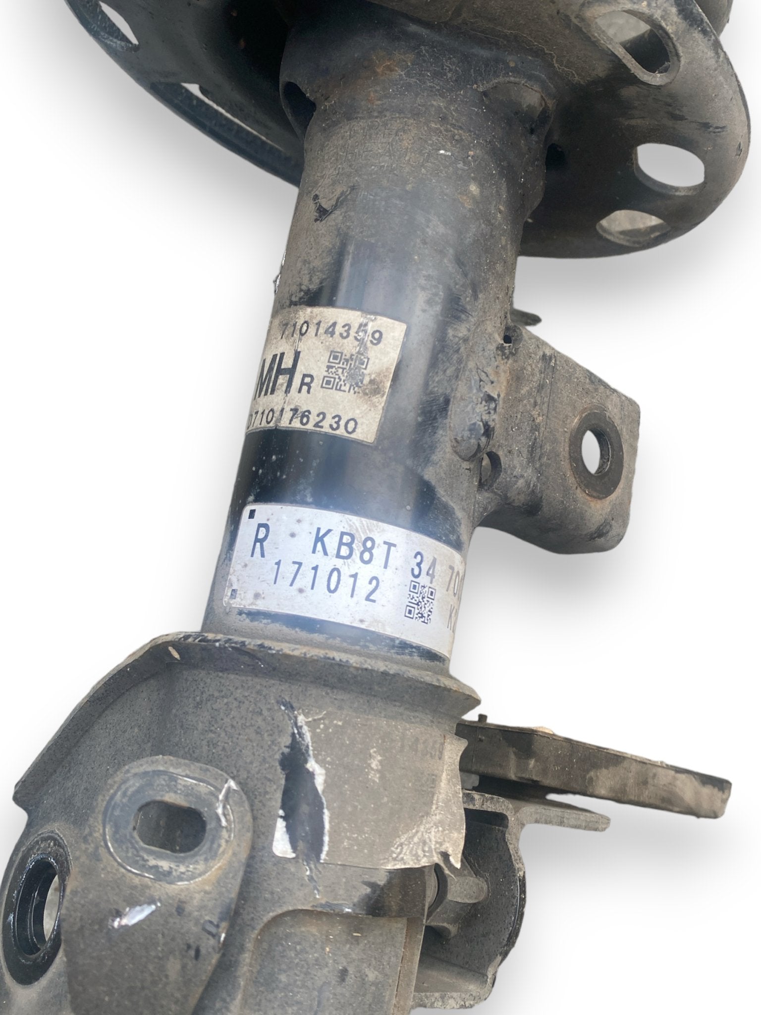 Right front shock absorber suspension dx Mazda Cx - 5 (2.2 - 2018) code:kb8t34700 - F&P CRASH SRLS - Used Parts
