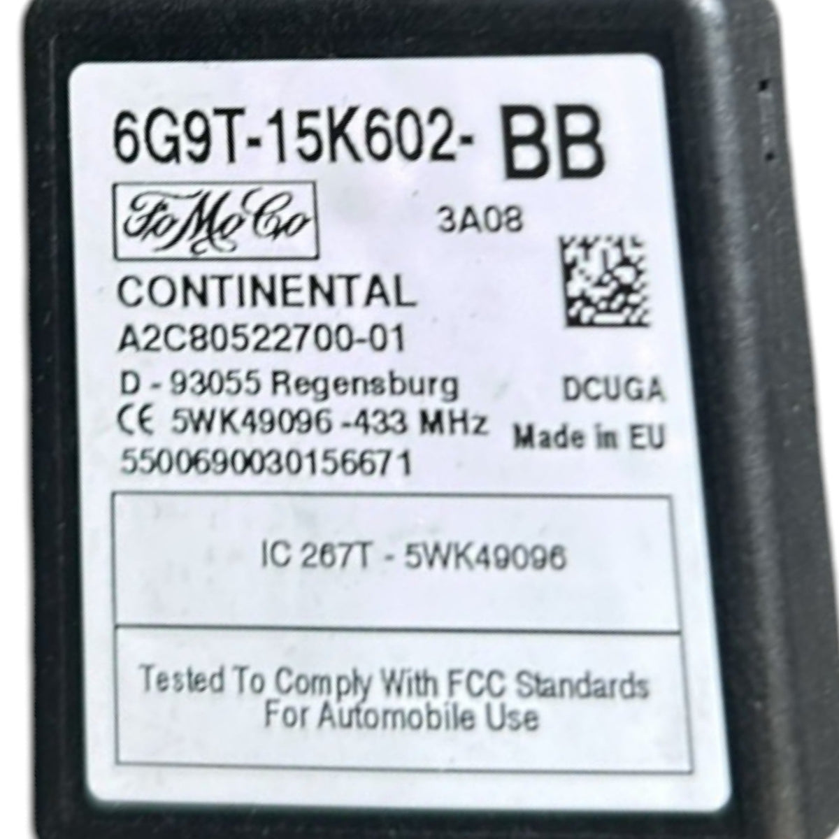 Sotto Tetto / Cielo Ford B - Max (2012 > 2018) - F&P CRASH SRLS - Ricambi Usati
