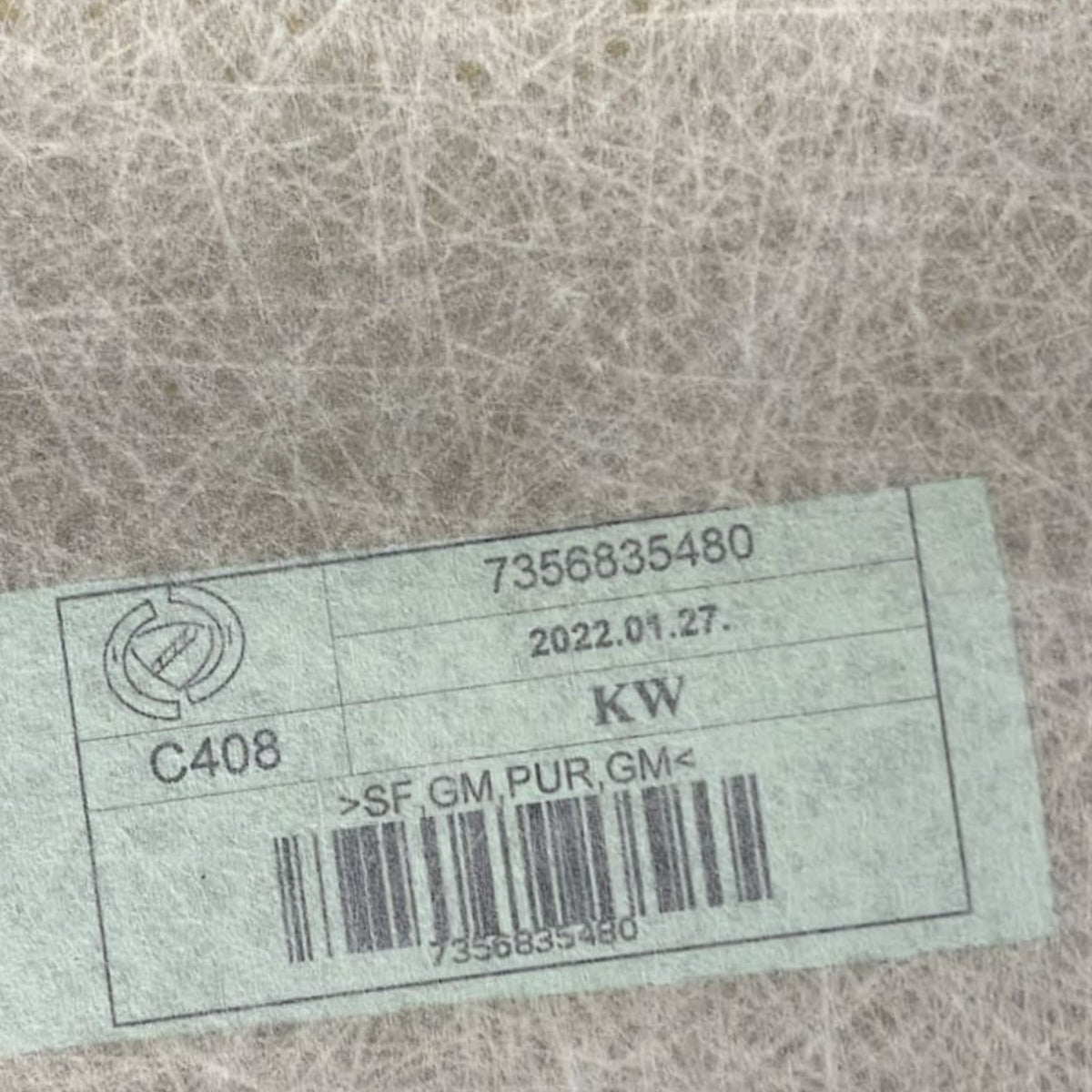 Sotto Tetto / Sotto Cielo Fiat 500 Abarth cod:7356835480 (2018 >) - F&P CRASH SRLS - Ricambi Usati