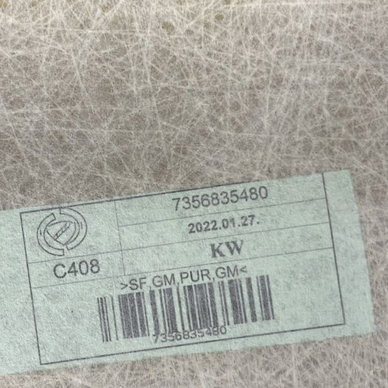 Sotto Tetto / Sotto Cielo Fiat 500 Abarth cod:7356835480 (2018 >) - F&P CRASH SRLS - Ricambi Usati