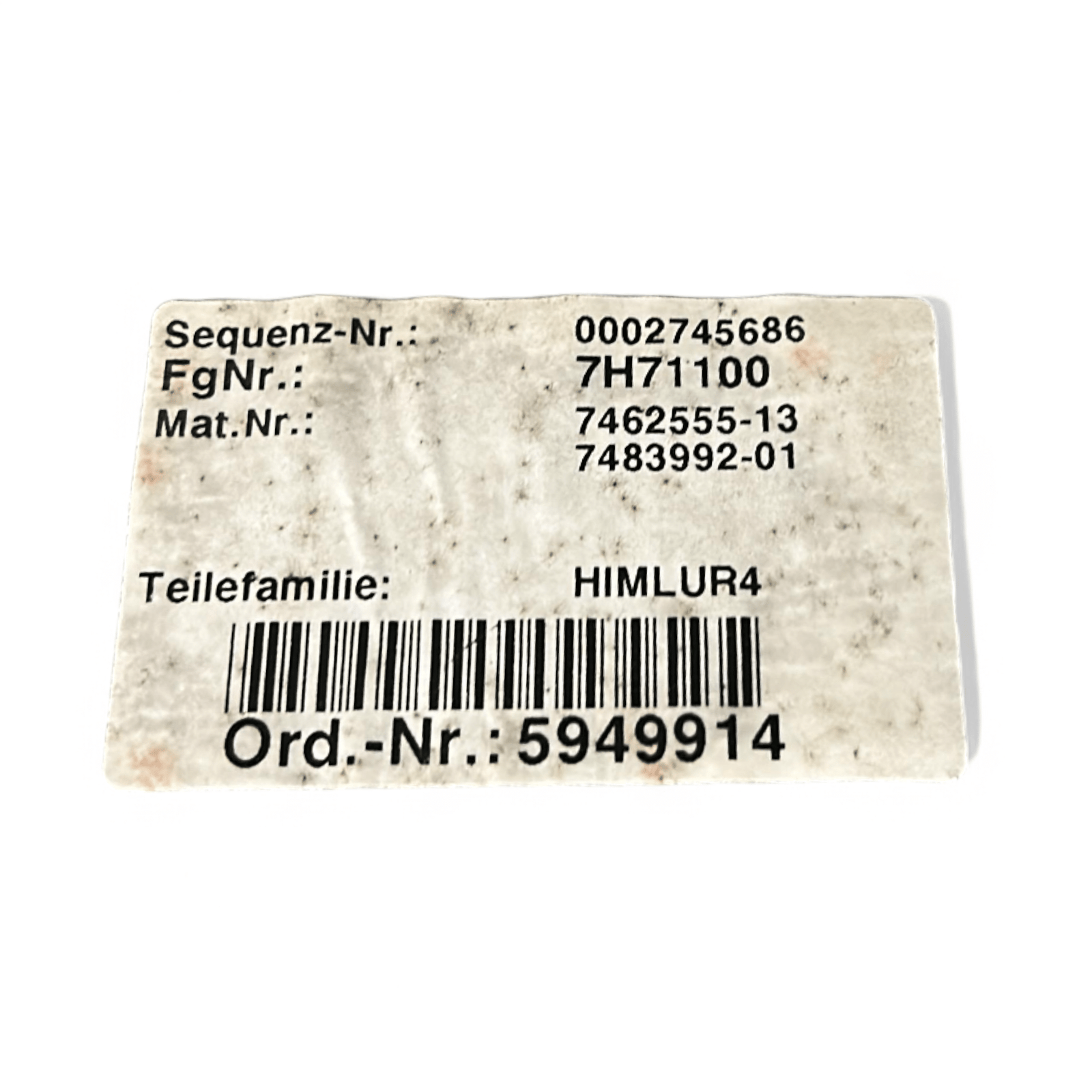 Sotto tetto / sotto cielo nero Bmw serie 1 F40 (2019 - 2024) cod.7462555 / 7483992 - F&P CRASH SRLS - Ricambi Usati