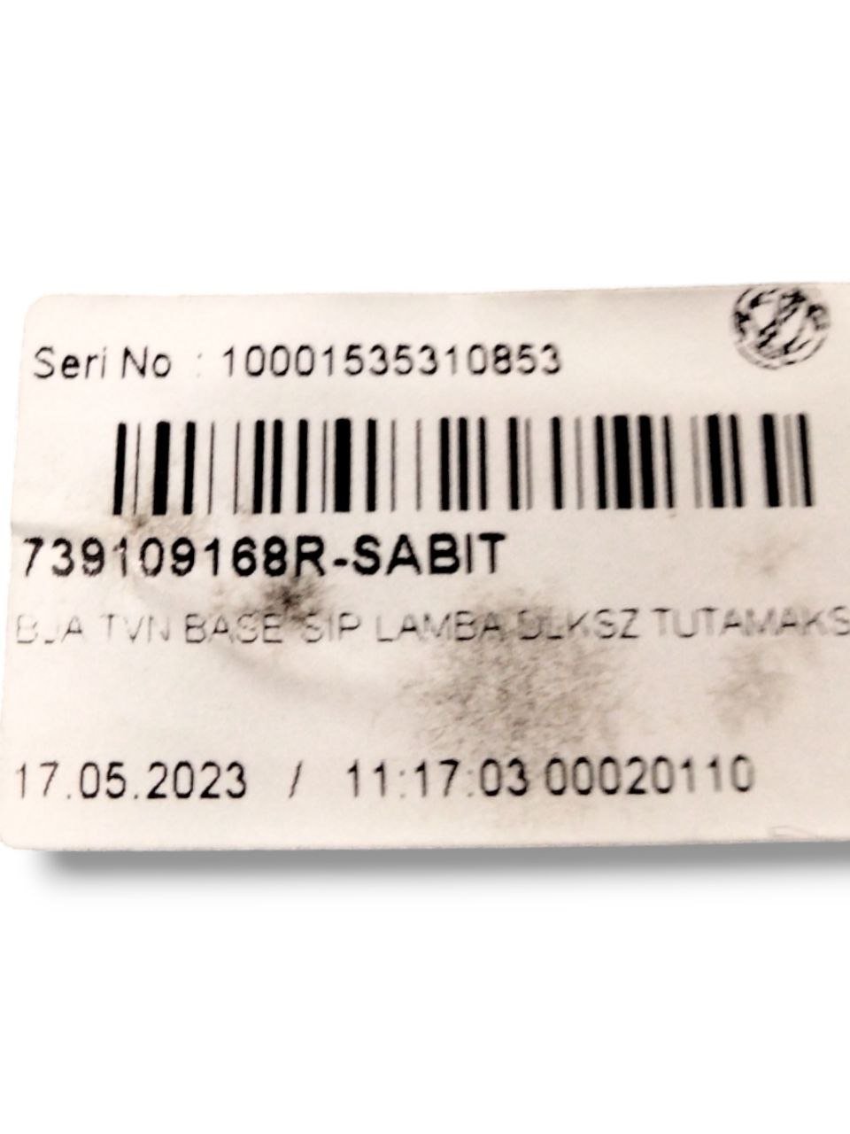 Sotto tetto / Sotto cielo Renault clio V (2019>) cod.739109168R - F&P CRASH SRLS - Ricambi Usati