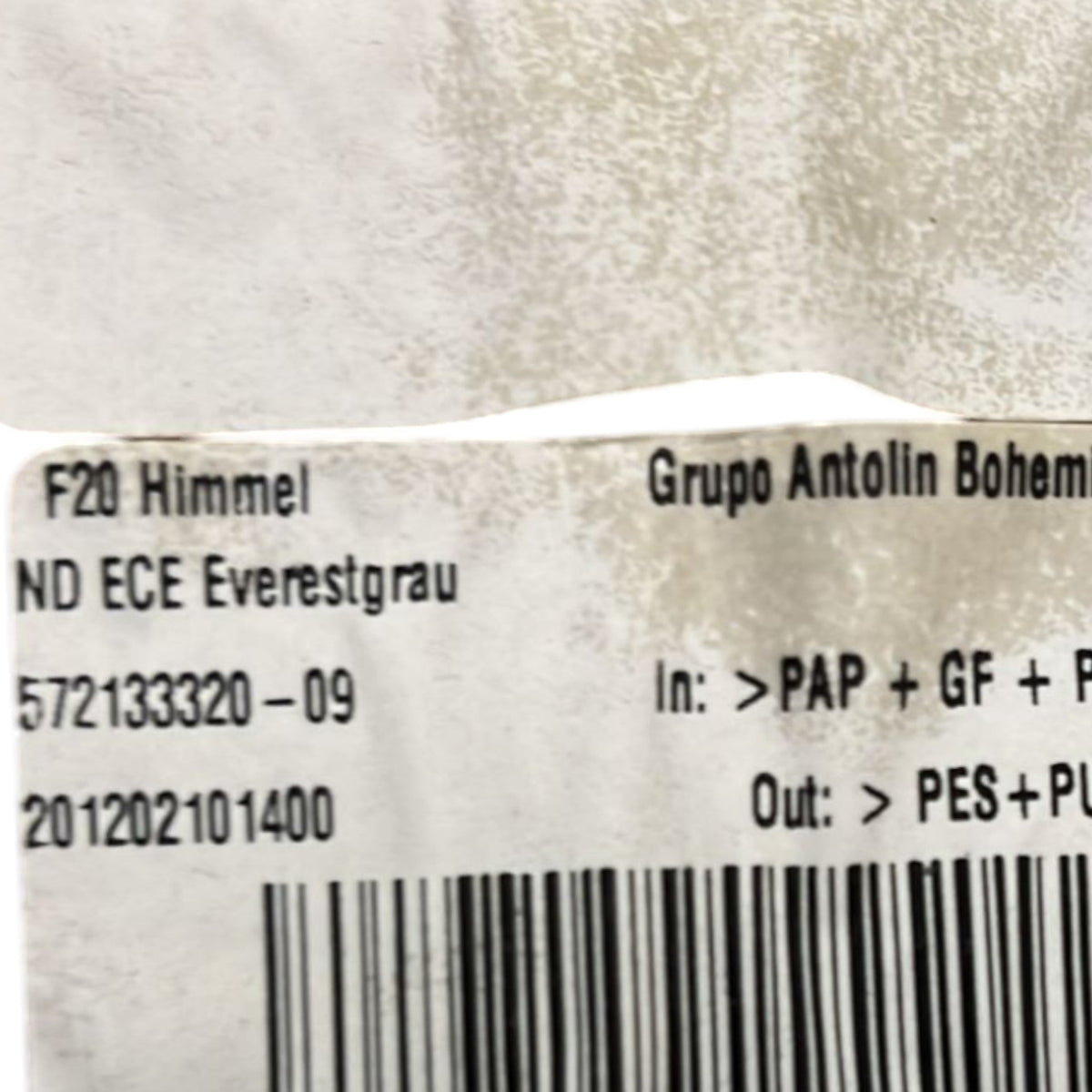 Sottotetto / Cielo Bmw Serie I (F20) cod:572133320 - 09 (2011 >2019 - F&P CRASH SRLS - Ricambi Usati