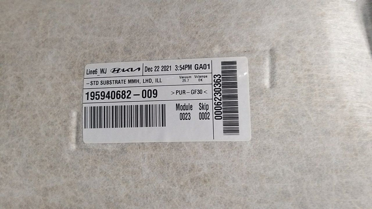 Sottotetto / Cielo Hyundai Tucson ( 2020 > ) - F&P CRASH SRLS - Ricambi Usati