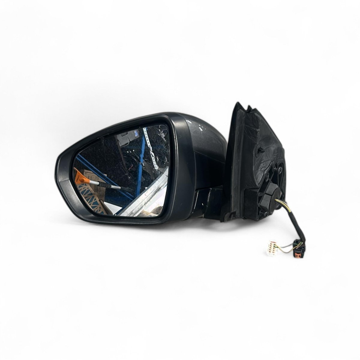 Specchietto anteriore sinistro Opel Grandland X (2017 > 2024) specchio elettrico grigio - F&P CRASH SRLS - Ricambi Usati