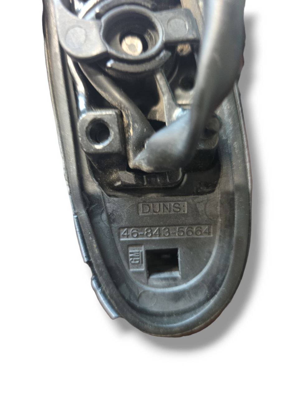 Specchietto Destro Elettrico 3 Pin Opel Corsa D ( 2006 - 2014 ) Cod : 46 - 843 - 5664 - F&P CRASH SRLS - Ricambi Usati