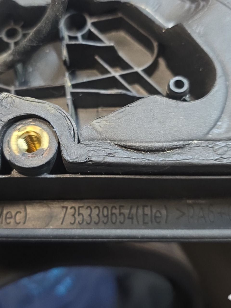 Specchietto Destro Lancia Ypsilon (2011 - 2024) Cod : 735339654 - F&P CRASH SRLS - Ricambi Usati