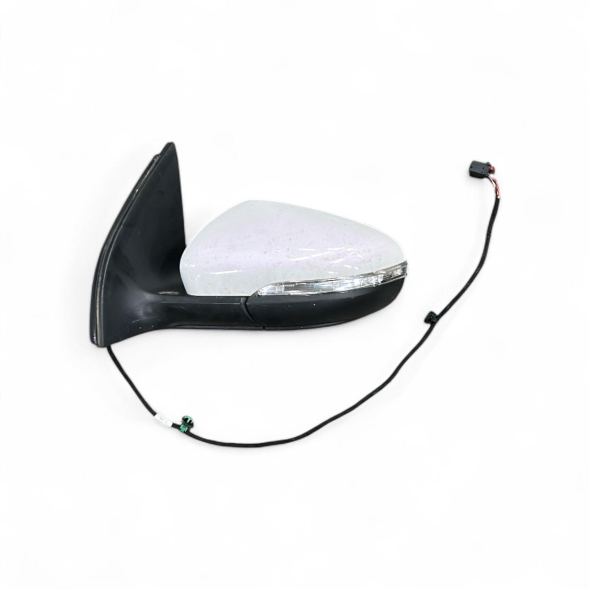 Specchietto elettrico anteriore sinistro Volkswagen Golf VI cod.5k0857501cd (2008 > 2012) specchio - F&P CRASH SRLS - Ricambi Usati