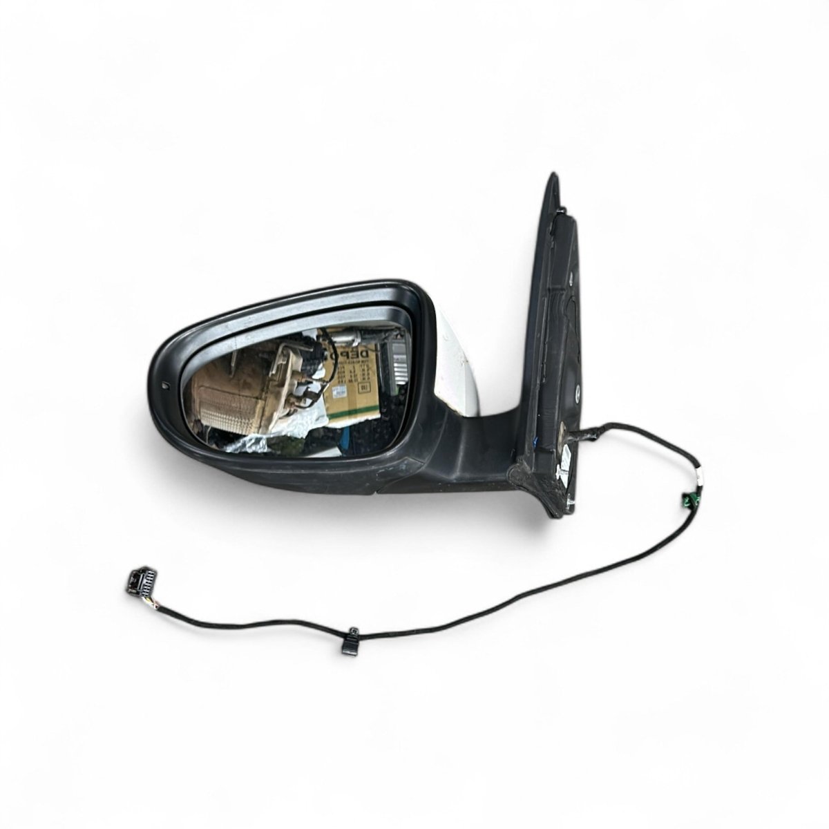 Specchietto elettrico anteriore sinistro Volkswagen Golf VI cod.5k0857501cd (2008 > 2012) specchio - F&P CRASH SRLS - Ricambi Usati