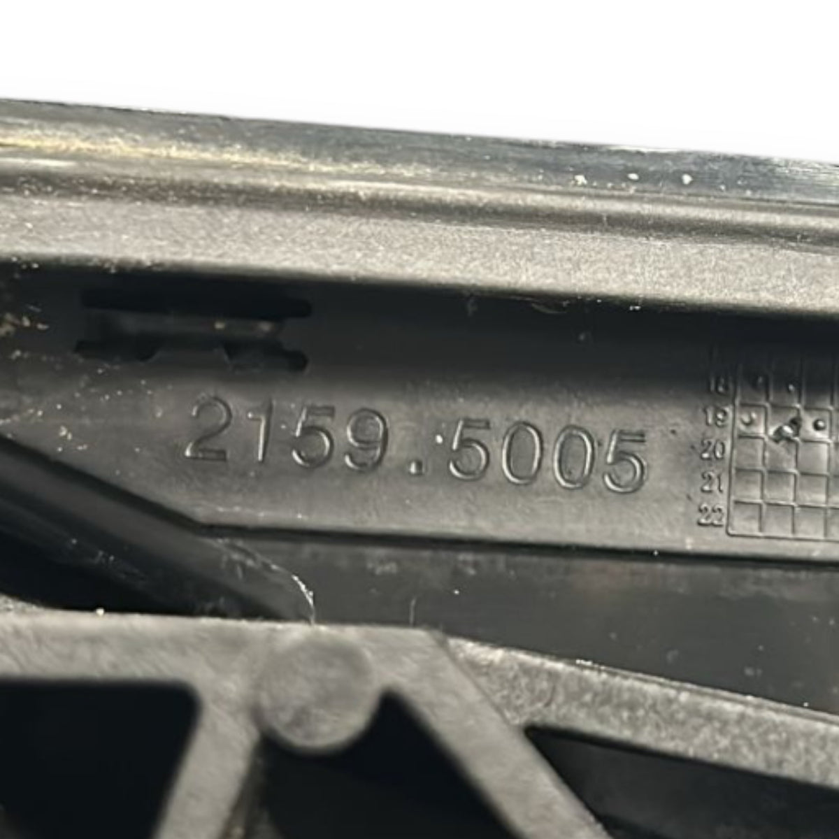 Left electric mirror Peugeot 2008 GT Line code.21595005 17 pin (2019> ) + overtaking sensor - F&P CRASH SRLS - Used Parts