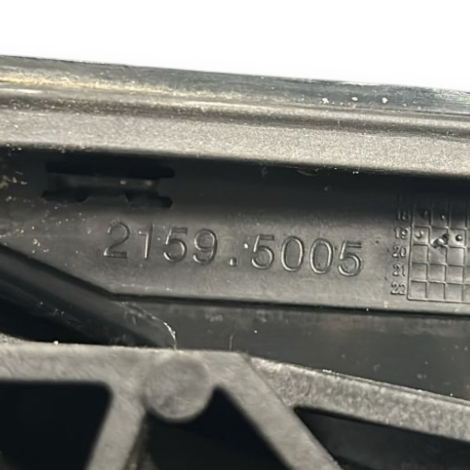 Left electric mirror Peugeot 2008 GT Line code.21595005 17 pin (2019> ) + overtaking sensor - F&P CRASH SRLS - Used Parts