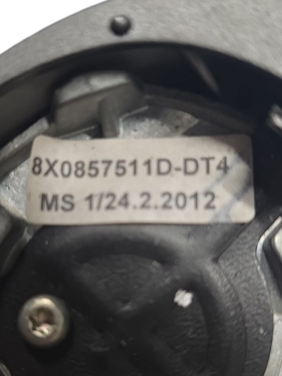Interior Mirror Audi A1 8X (2010 - 2014) Code: 8X0857511D - F&P CRASH SRLS - Used Parts