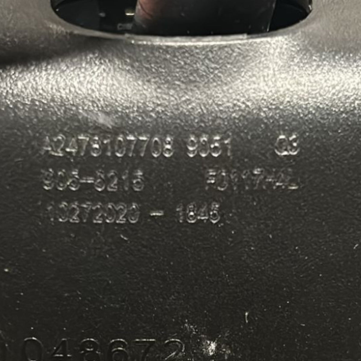Mercedes Benz Class B W247 (2019 >) Interior Rearview Mirror code:A2478107708 - F&P CRASH SRLS - Used Parts