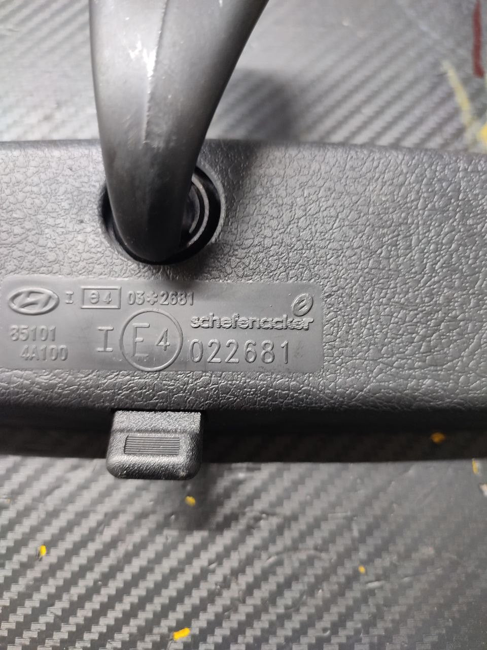Specchietto Interno HYUNDAI i10 (2009) Cod:022681 - F&P CRASH SRLS - Ricambi Usati