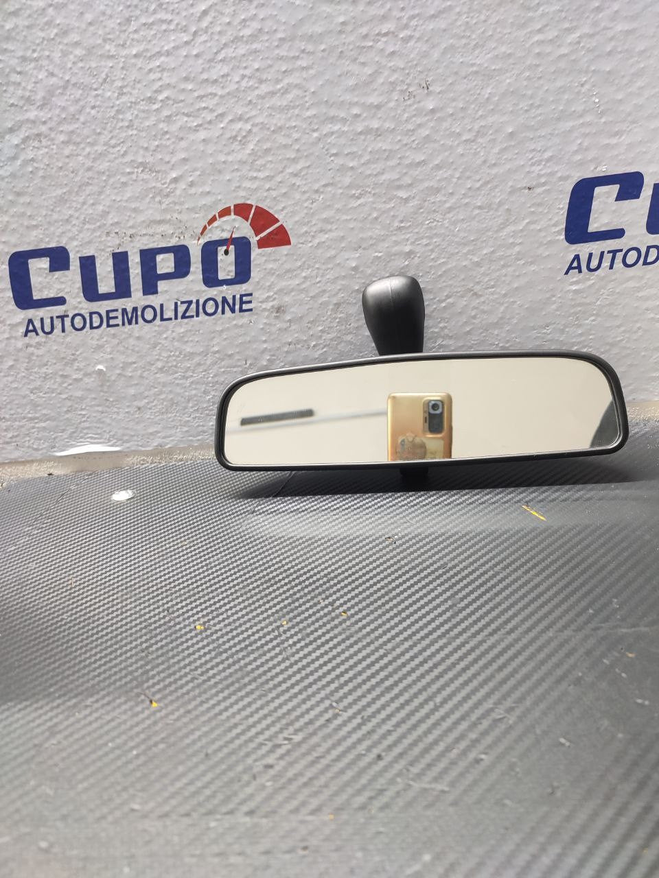 Specchietto Interno HYUNDAI i10 (2009) Cod:022681 - F&P CRASH SRLS - Ricambi Usati