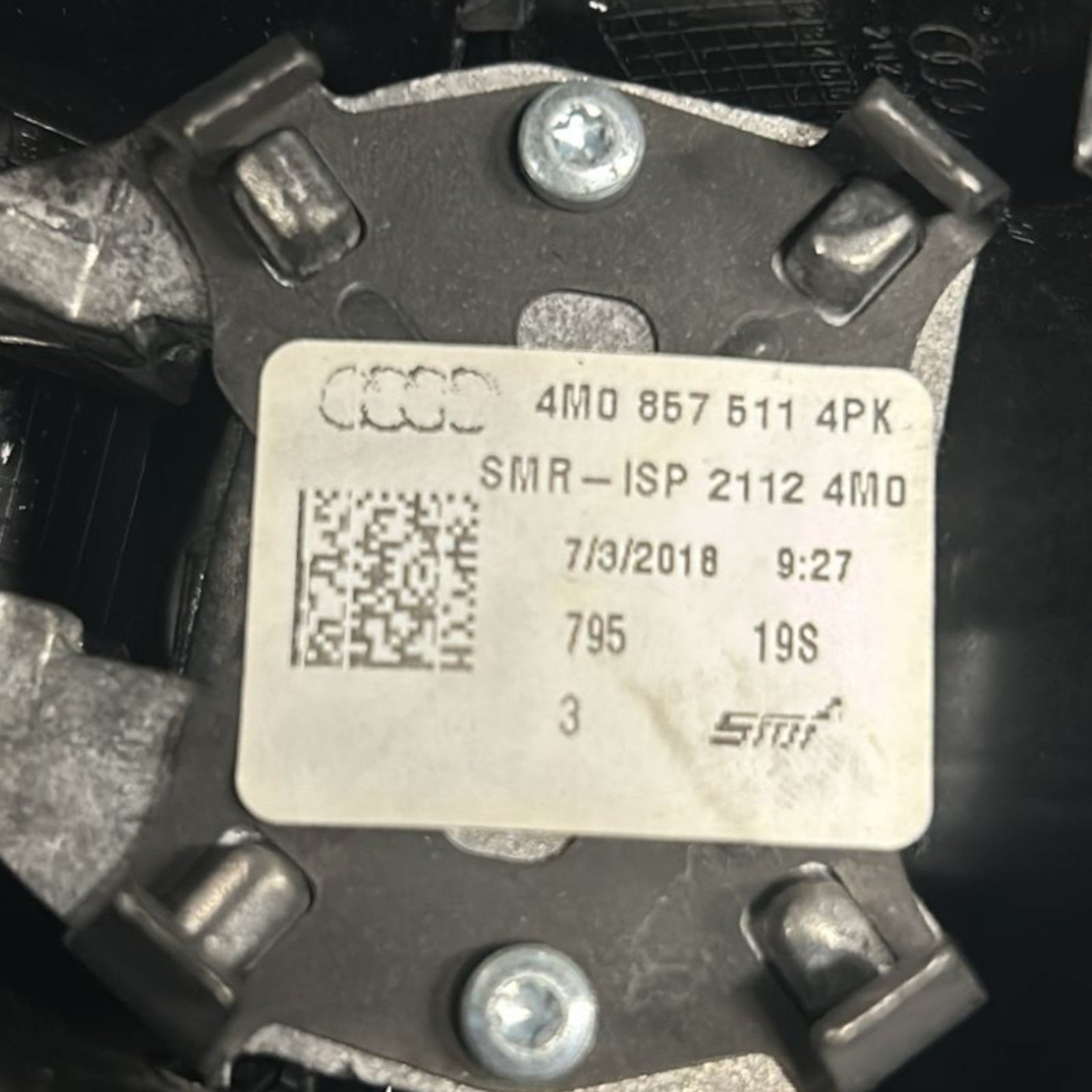 Specchietto Interno Retrovisore Audi Q5 FY (2017 >) cod:4M08575114PK - F&P CRASH SRLS - Ricambi Usati