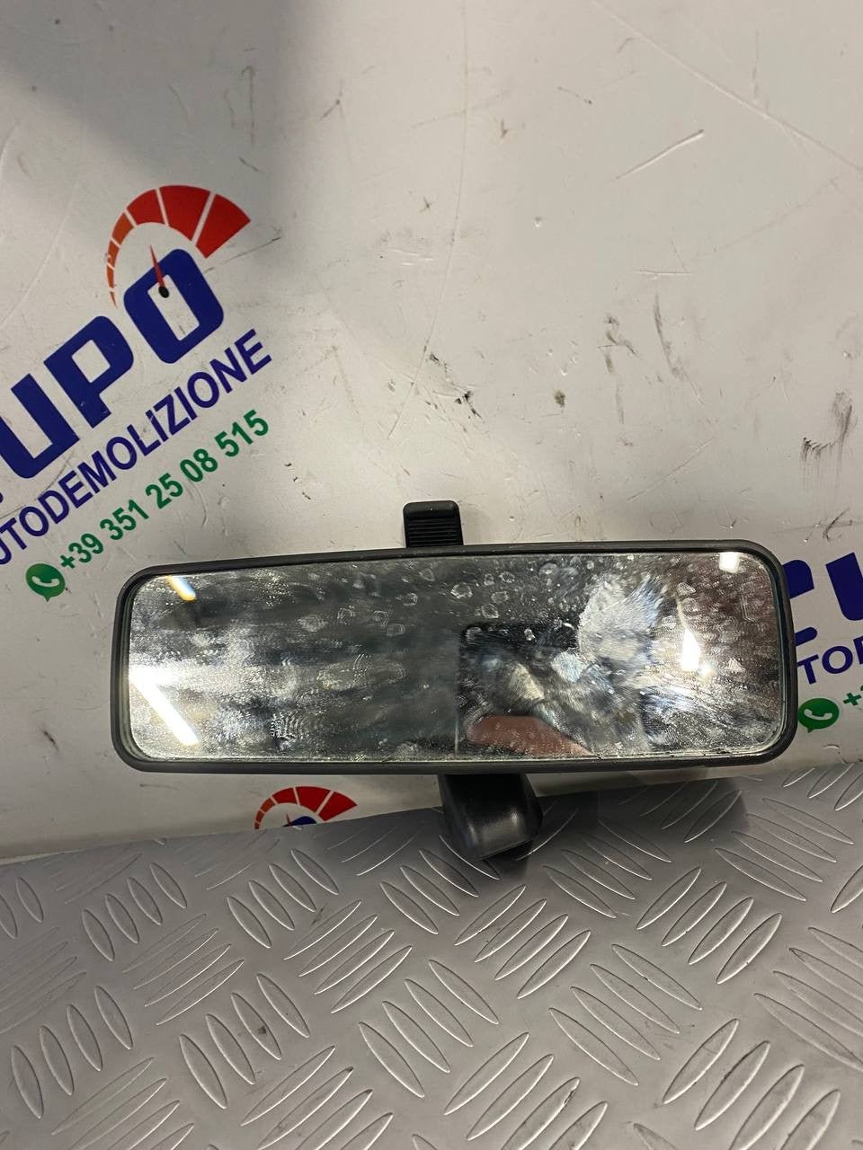 Specchietto interno retrovisore Fiat Grande Punto 199 - F&P CRASH SRLS - Ricambi Usati
