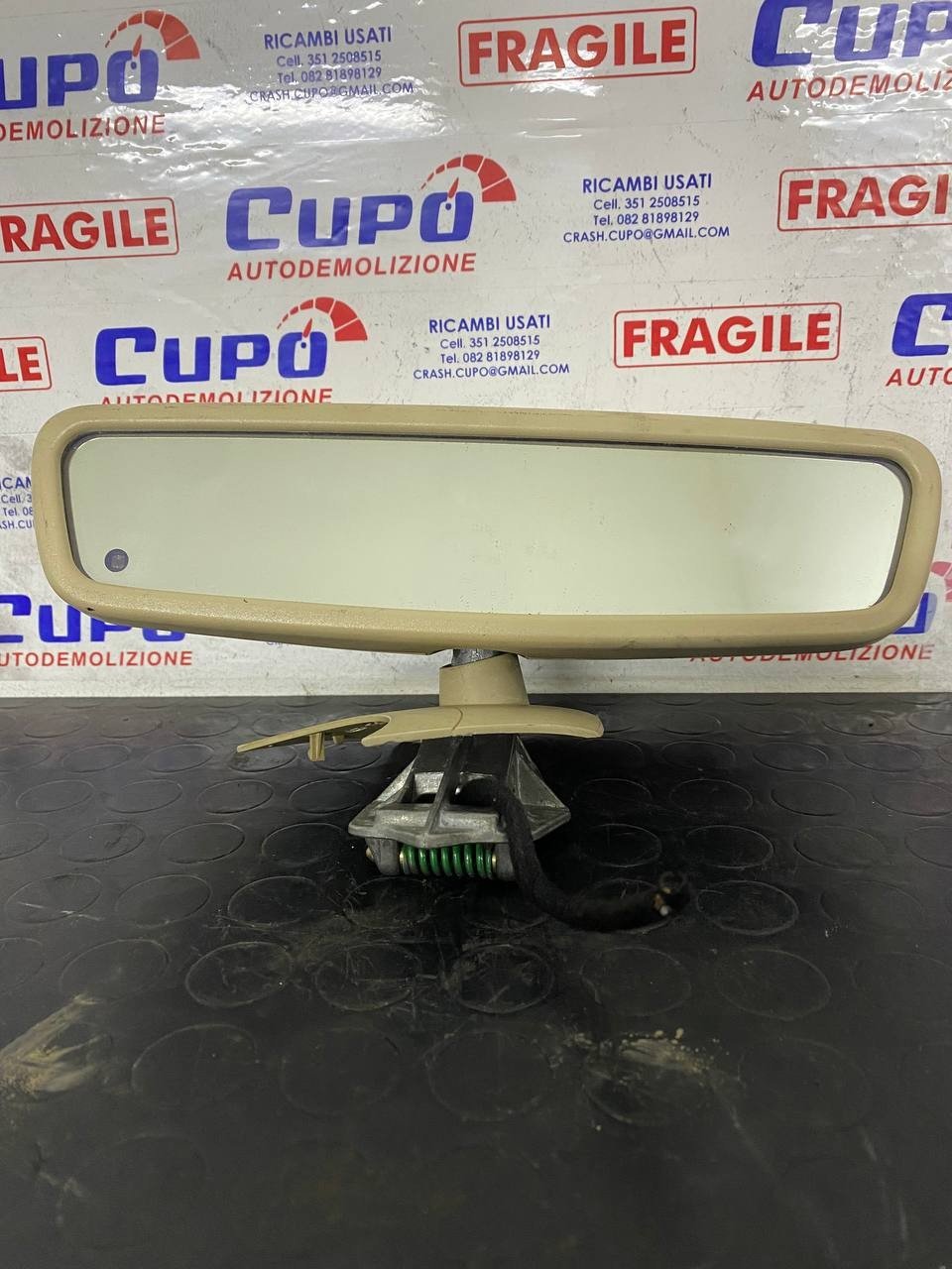 Specchietto interno retrovisore Mercedes - Benz Classe E W211 (2009) - F&P CRASH SRLS - Ricambi Usati
