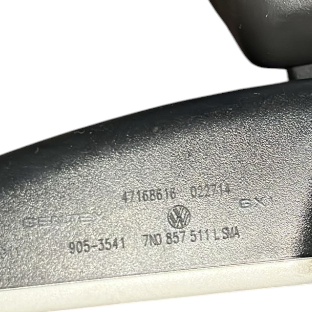 Volkswagen Golf VII rearview mirror cod:7N0857511L (2012 >2019) - F&P CRASH SRLS - Used Parts