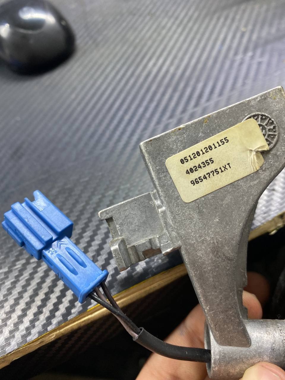 Specchietto retrovisore Citroen c4 cod:4024355 - F&P CRASH SRLS - Ricambi Usati
