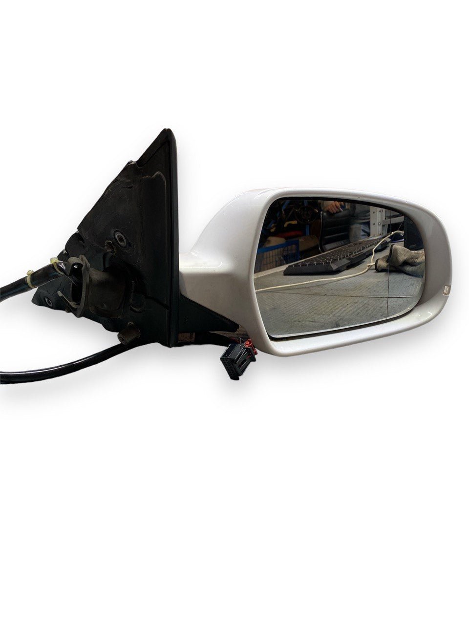 Specchietto retrovisore destro ( 10 fili ) Audi A4 B8 2.0 ( 2010 ) cod. 3118168 - F&P CRASH SRLS - Ricambi Usati