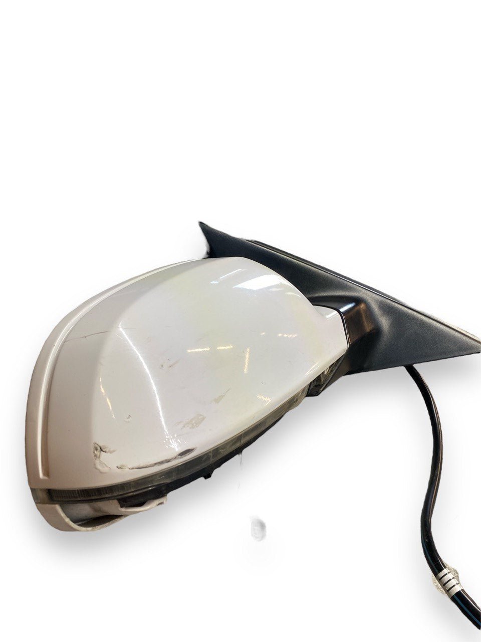 Specchietto retrovisore destro ( 10 fili ) Audi A4 B8 2.0 ( 2010 ) cod. 3118168 - F&P CRASH SRLS - Ricambi Usati