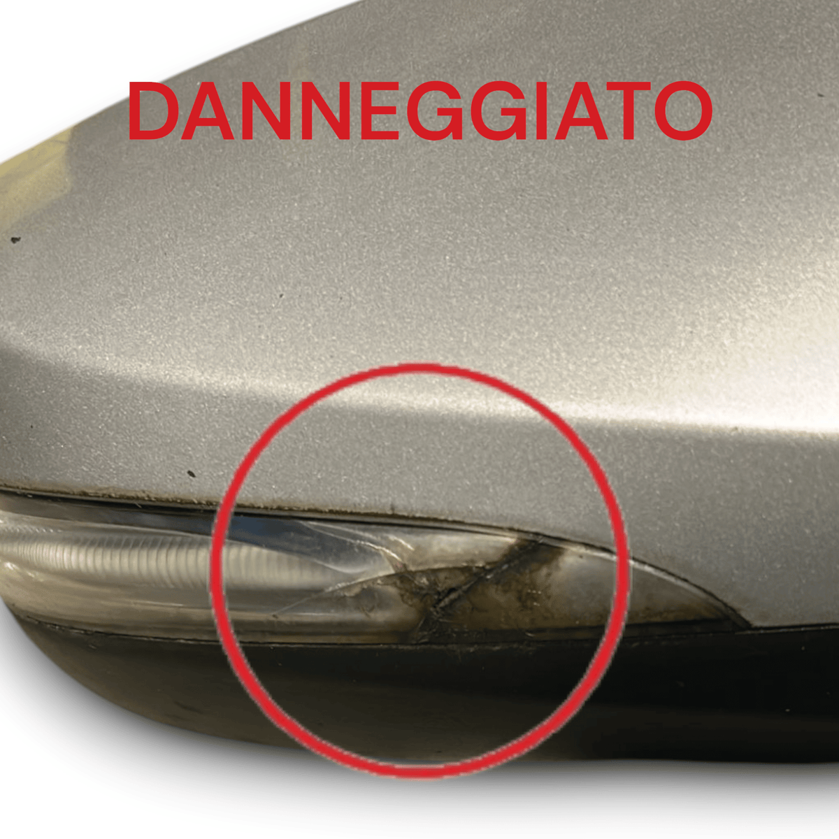 Specchietto Retrovisore Destro Destro 8 Pin Hyundai i30 (2011 > 2016) cod:20586030 - F&P CRASH SRLS - Ricambi Usati