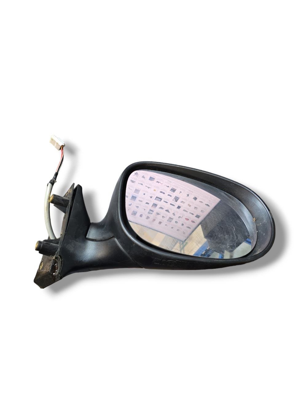 Specchietto Retrovisore Destro Elettrico 5 Pin Lancia Ypsilon ( 2003 - 2011 ) - F&P CRASH SRLS - Ricambi Usati