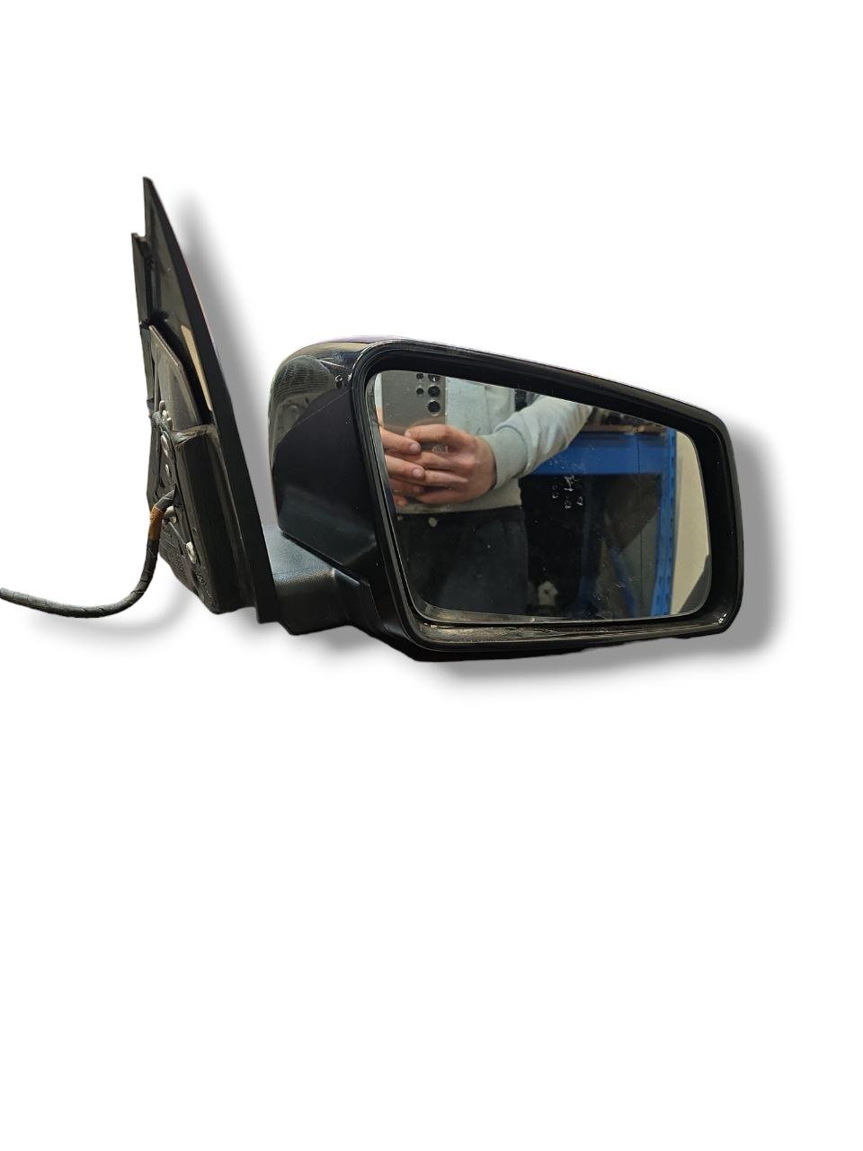 Specchietto Retrovisore Destro Elettrico 9 Pin Mercedes - Benz Classe C W204 ( 2007 - 2011 ) Cod : A3160442 - F&P CRASH SRLS - Ricambi Usati