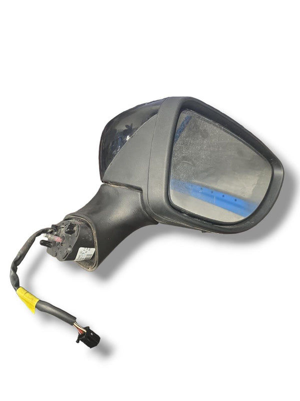 Calotta Specchietto Retrovisore Nera Per Renault Clio II, Megane I, Scenic I - Lato Passeggero