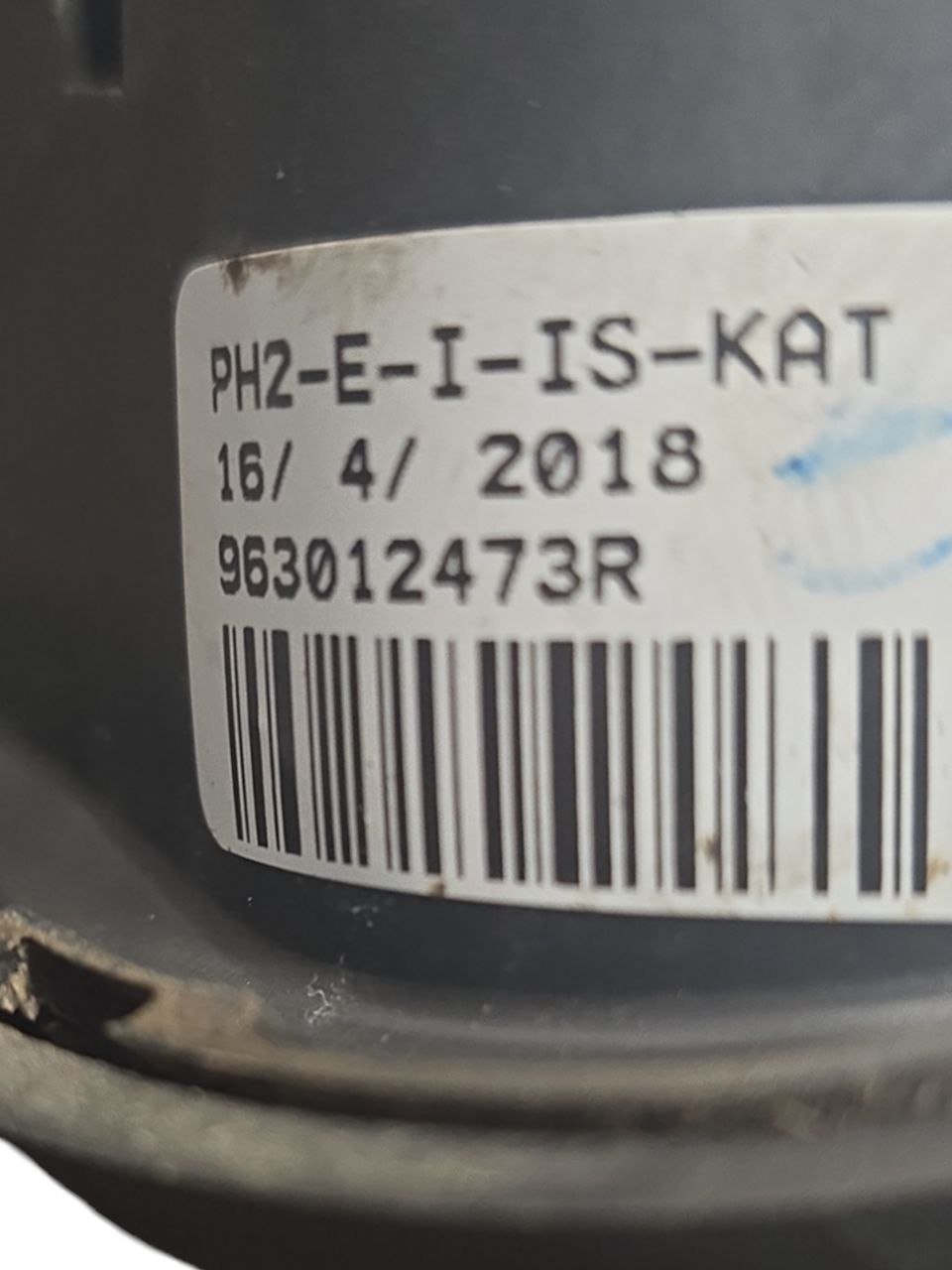 Specchietto Retrovisore Destro Elettrico 9 Pin Renault Clio IV ( 2012 - 2021 ) Cod : 963012473R - F&P CRASH SRLS - Ricambi Usati