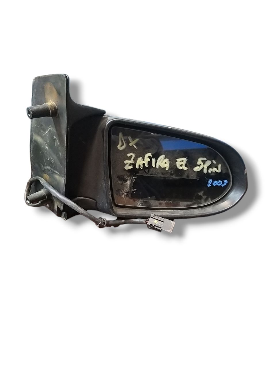 Right Electric Rearview Mirror Opel Zafira (2003) Code: 12938RH - F&P CRASH SRLS - Used Parts