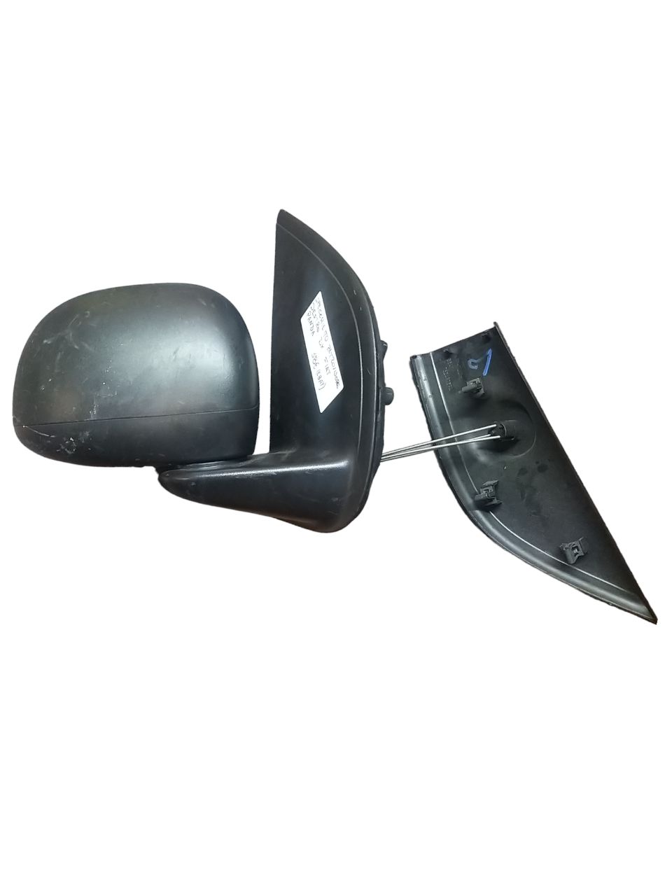 Right Rearview Mirror Fiat Panda 312 (2013) Code: 01704811500 - F&P CRASH SRLS - Used Parts