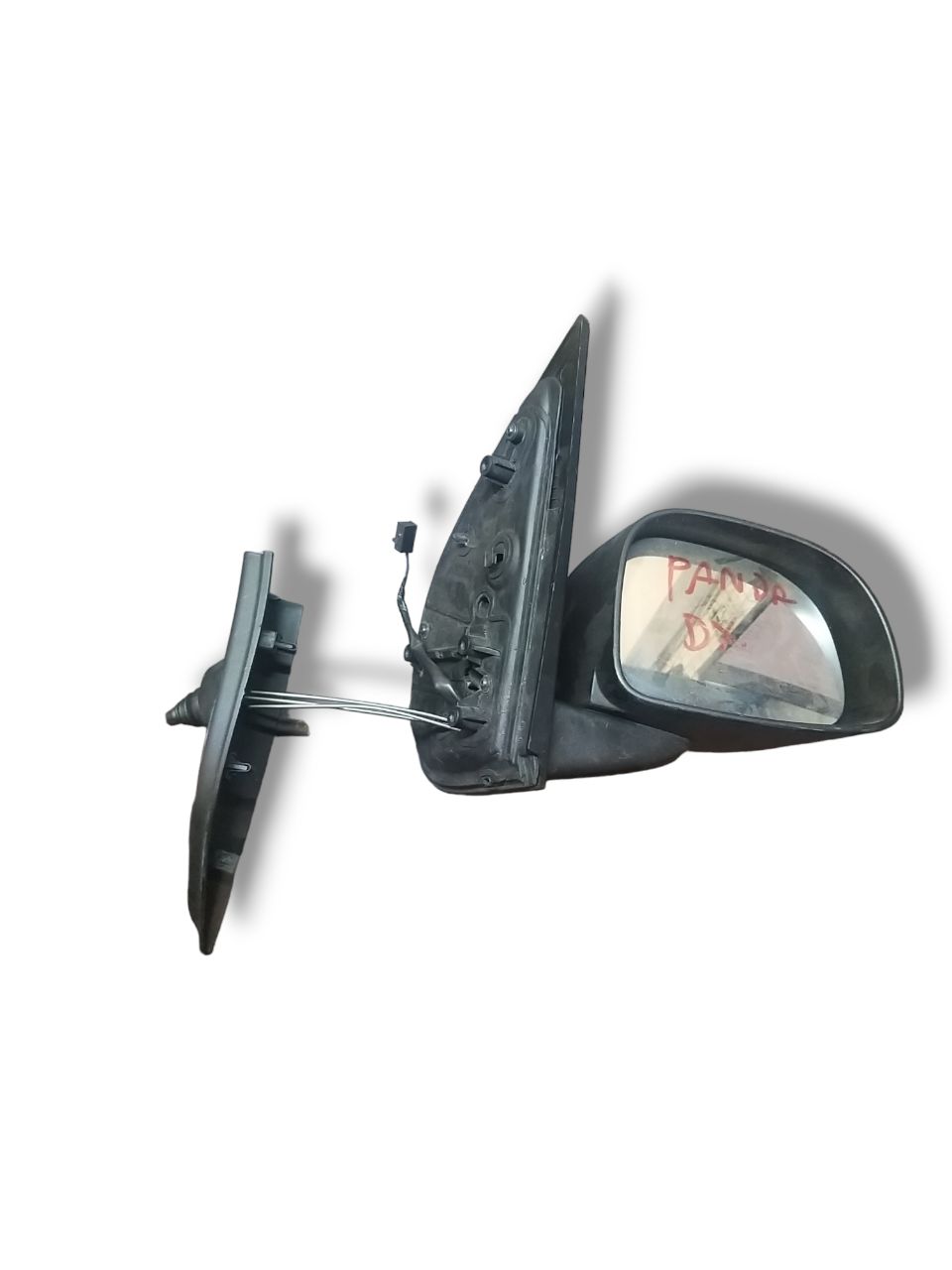 Right Rearview Mirror Fiat Panda 312 (2013) Code: 01704811500 - F&P CRASH SRLS - Used Parts