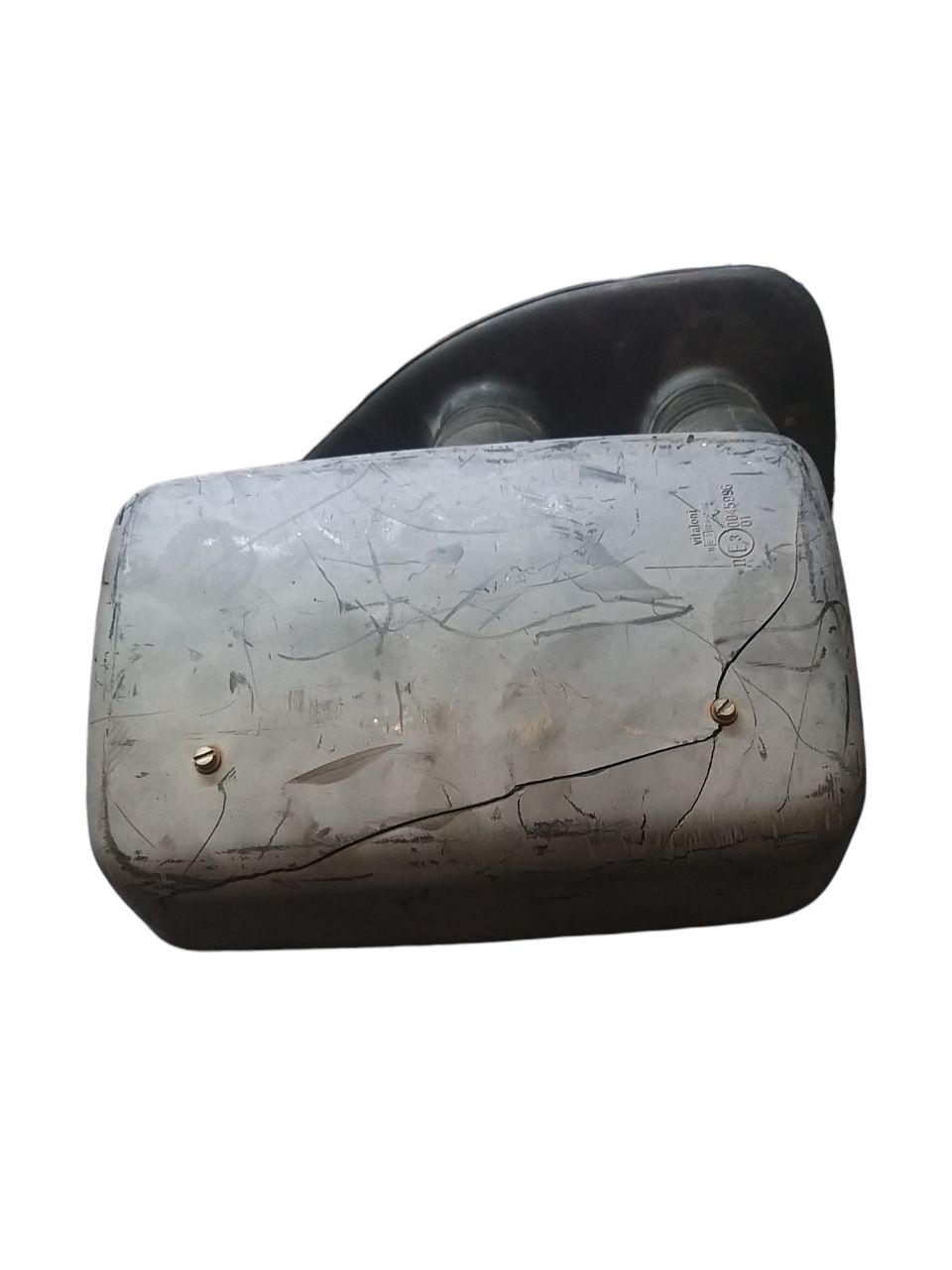 Specchietto Retrovisore Destro Manuale Fiat Ducato ( 1996 ) Cod : 1312468080 - F&P CRASH SRLS - Ricambi Usati