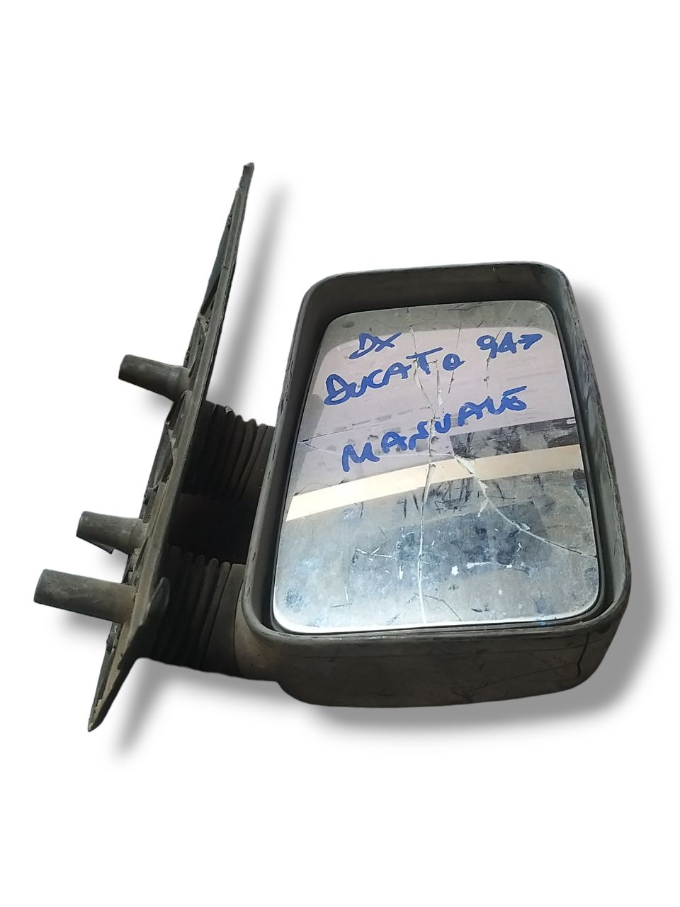 Right Manual Rearview Mirror Fiat Ducato (1996) Code: 1312468080 - F&P CRASH SRLS - Used Parts