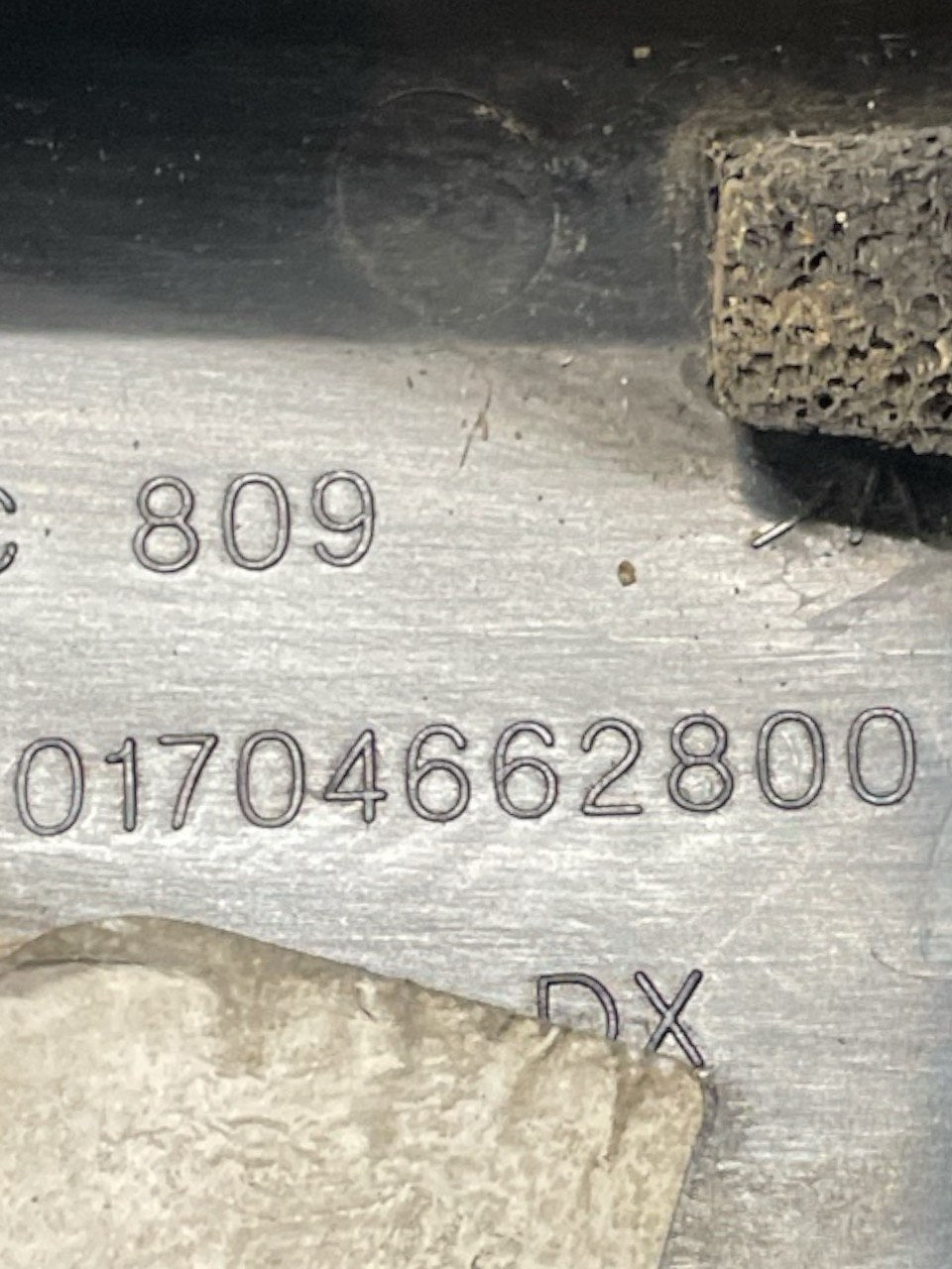 Specchietto Retrovisore Destro Manuale Fiat Panda 169 (2003 - 2013) cod:01704662700 - F&P CRASH SRLS - Ricambi Usati