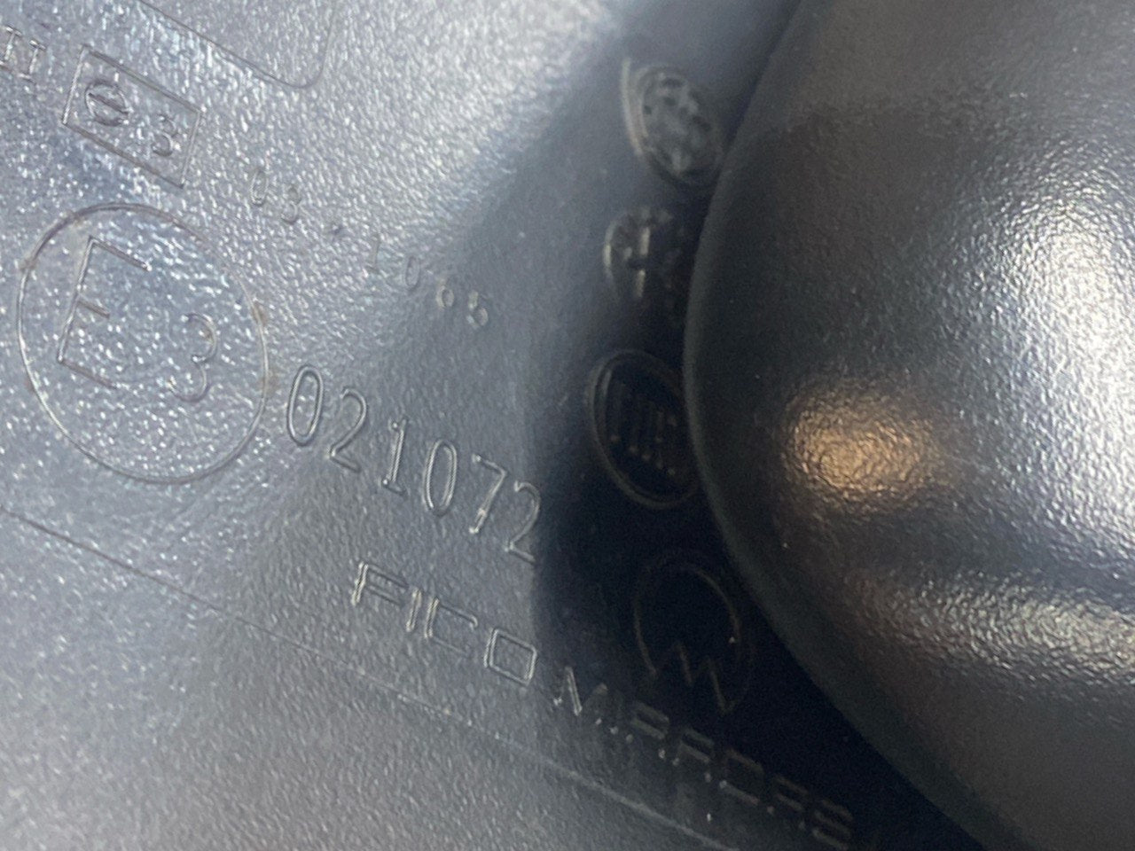 Specchietto retrovisore destro manuale Fiat Panda 312 ( 2018 ) cod. 021072 - F&P CRASH SRLS - Ricambi Usati