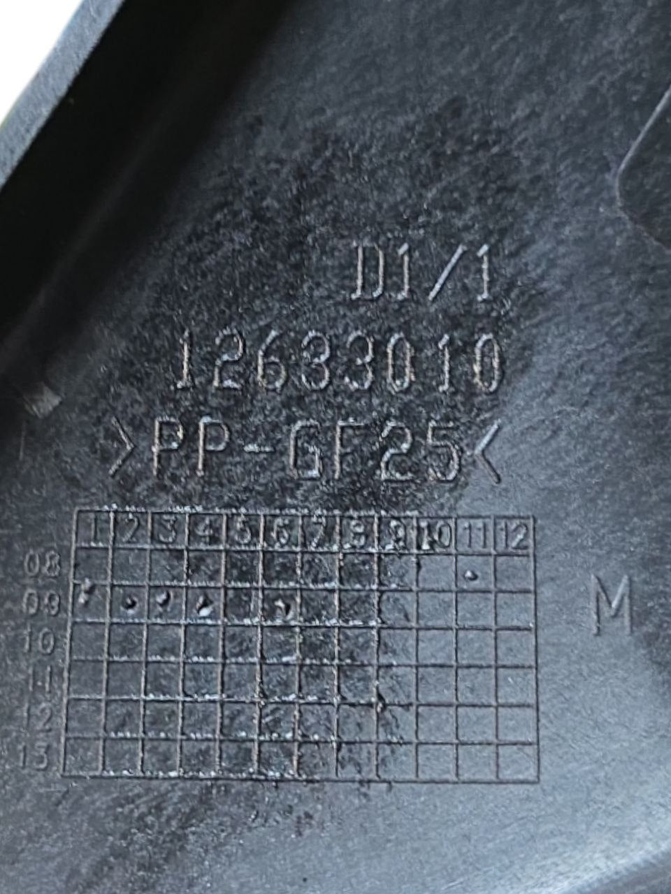 Specchietto Retrovisore Destro Manuale Renault Clio II ( 1998 - 2012 ) Cod : 12633010 - F&P CRASH SRLS - Ricambi Usati