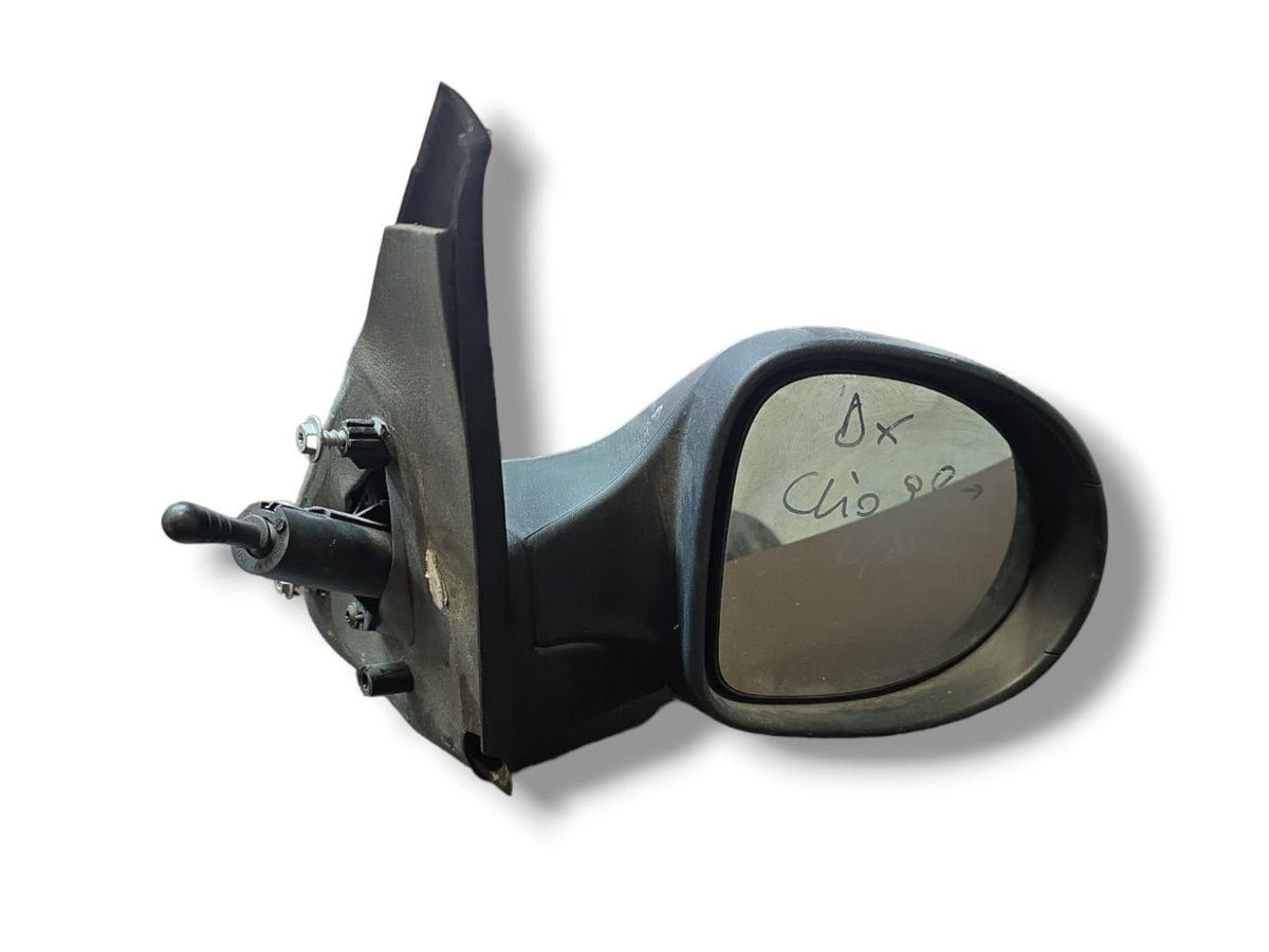 Specchietto Retrovisore Destro Manuale Renault Clio II ( 1998 - 2012 ) Cod : 12633010 - F&P CRASH SRLS - Ricambi Usati