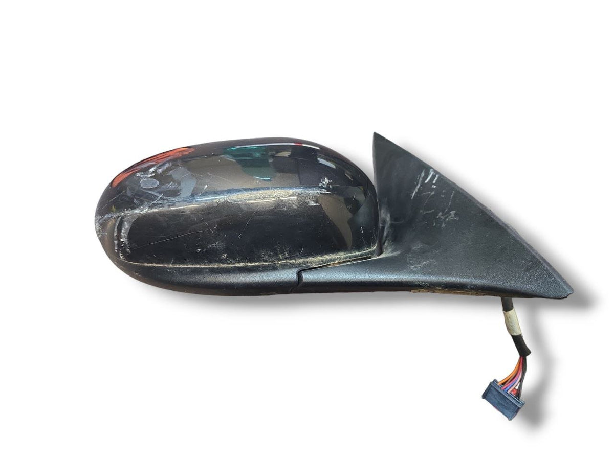 Right Black Rearview Mirror 7 Pin Jaguar X - Type (2001 - 2009) Code: 3003 - 398 - F&amp;P CRASH SRLS - Used Parts