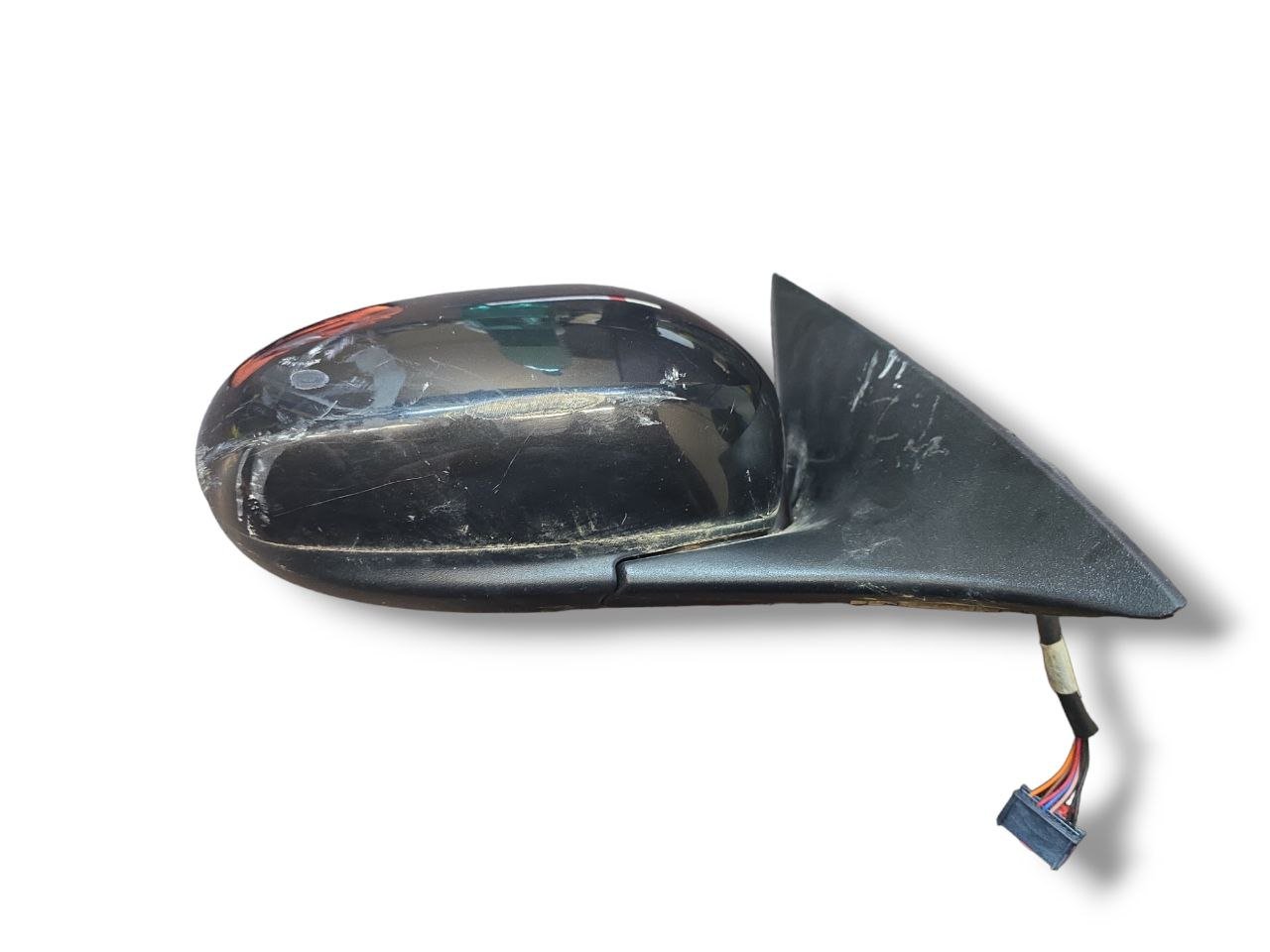 Specchietto Retrovisore Destro Nero 7 Pin Jaguar X - Type ( 2001 - 2009 ) Cod : 3003 - 398 - F&P CRASH SRLS - Ricambi Usati