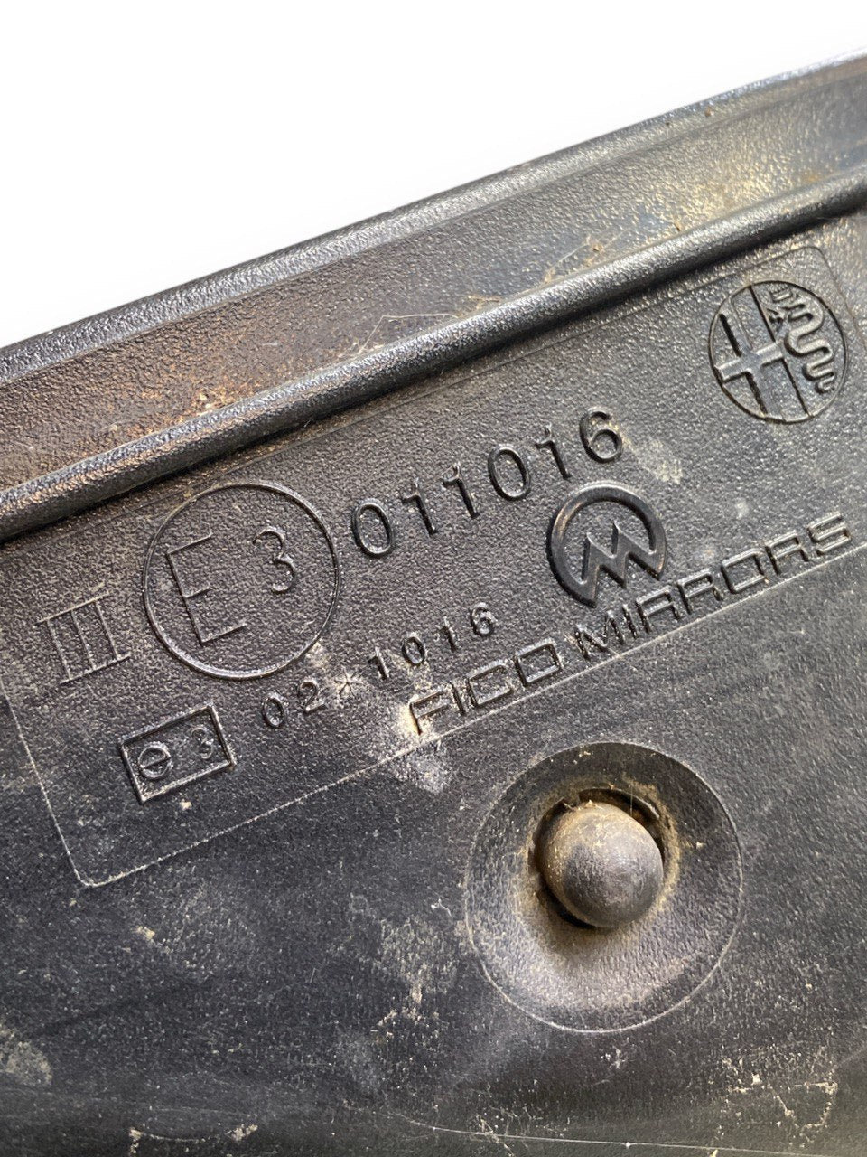 Specchietto retrovisore elettrico Sinistro Alfa Romeo 159 ( 5 fili ) cod. 011016 - F&P CRASH SRLS - Ricambi Usati