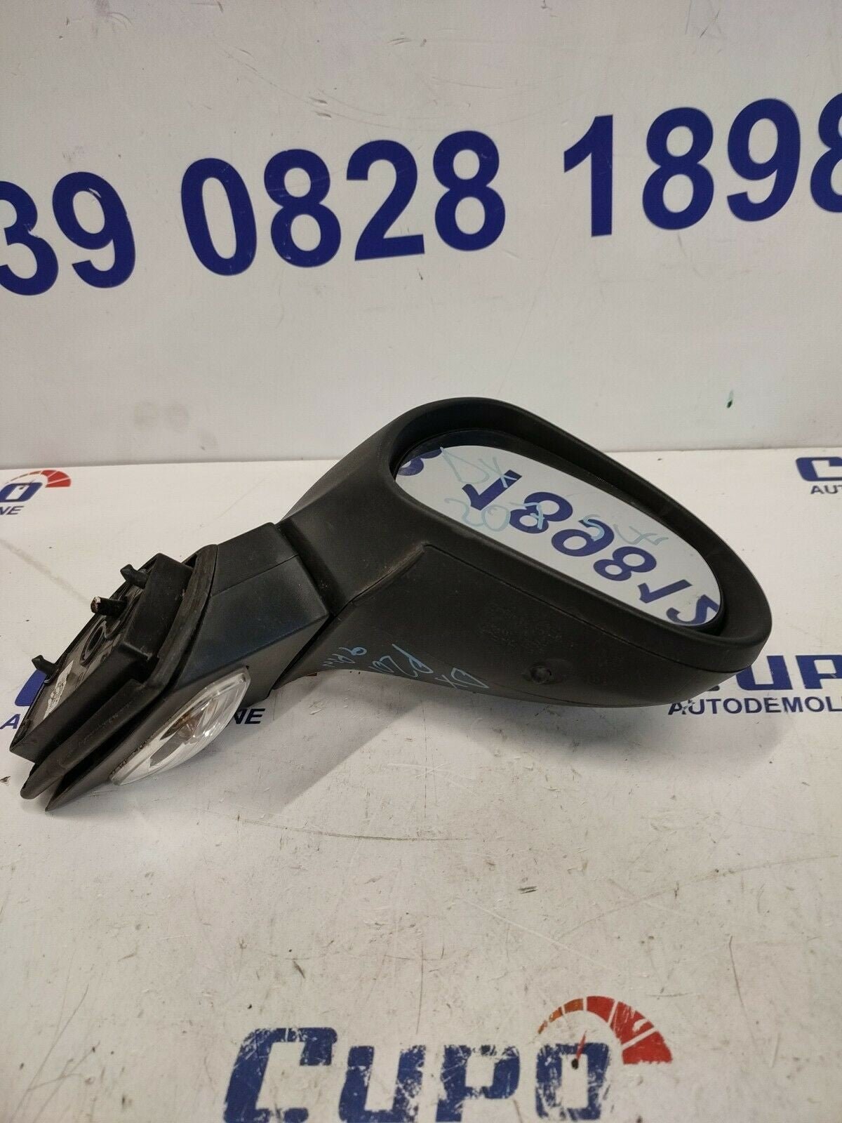 Specchietto Retrovisore Esterno Destro Peugeot 207 1. 96806501X - F&P CRASH SRLS - Ricambi Usati