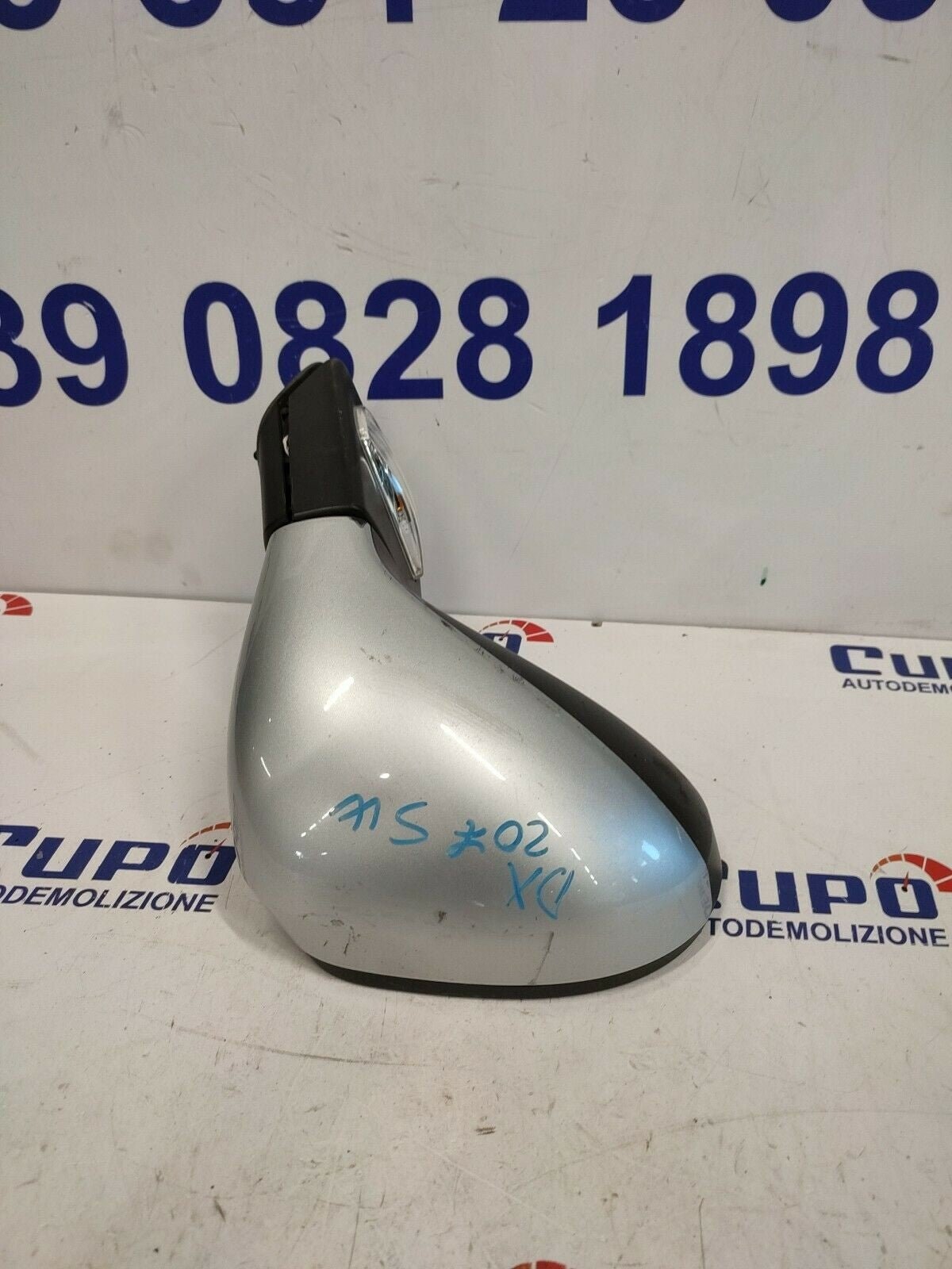 Specchietto Retrovisore Esterno Destro Peugeot 207 1. 96806501X - F&P CRASH SRLS - Ricambi Usati