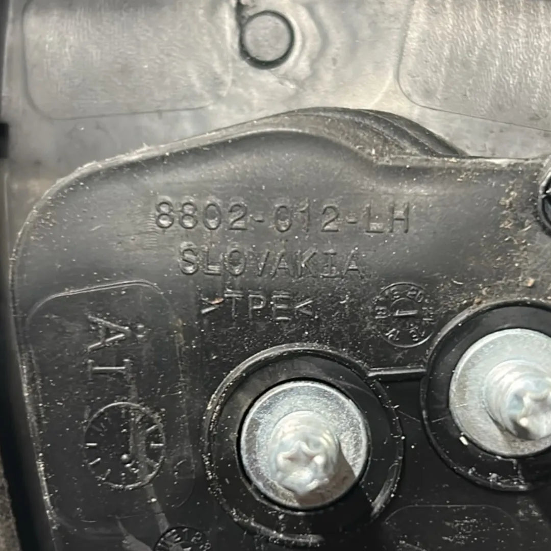 Dettaglio Specchietto retrovisore esterno elettrico sinistro Ford Fiesta dal 2017 OEM 2546595 - foto 3