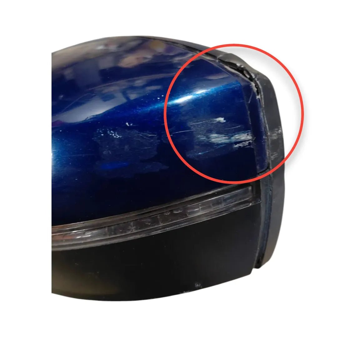 Dettaglio Specchietto retrovisore esterno sinistro Volkswagen Polo 2014–2018 OEM 6C18575079B9 - foto 4