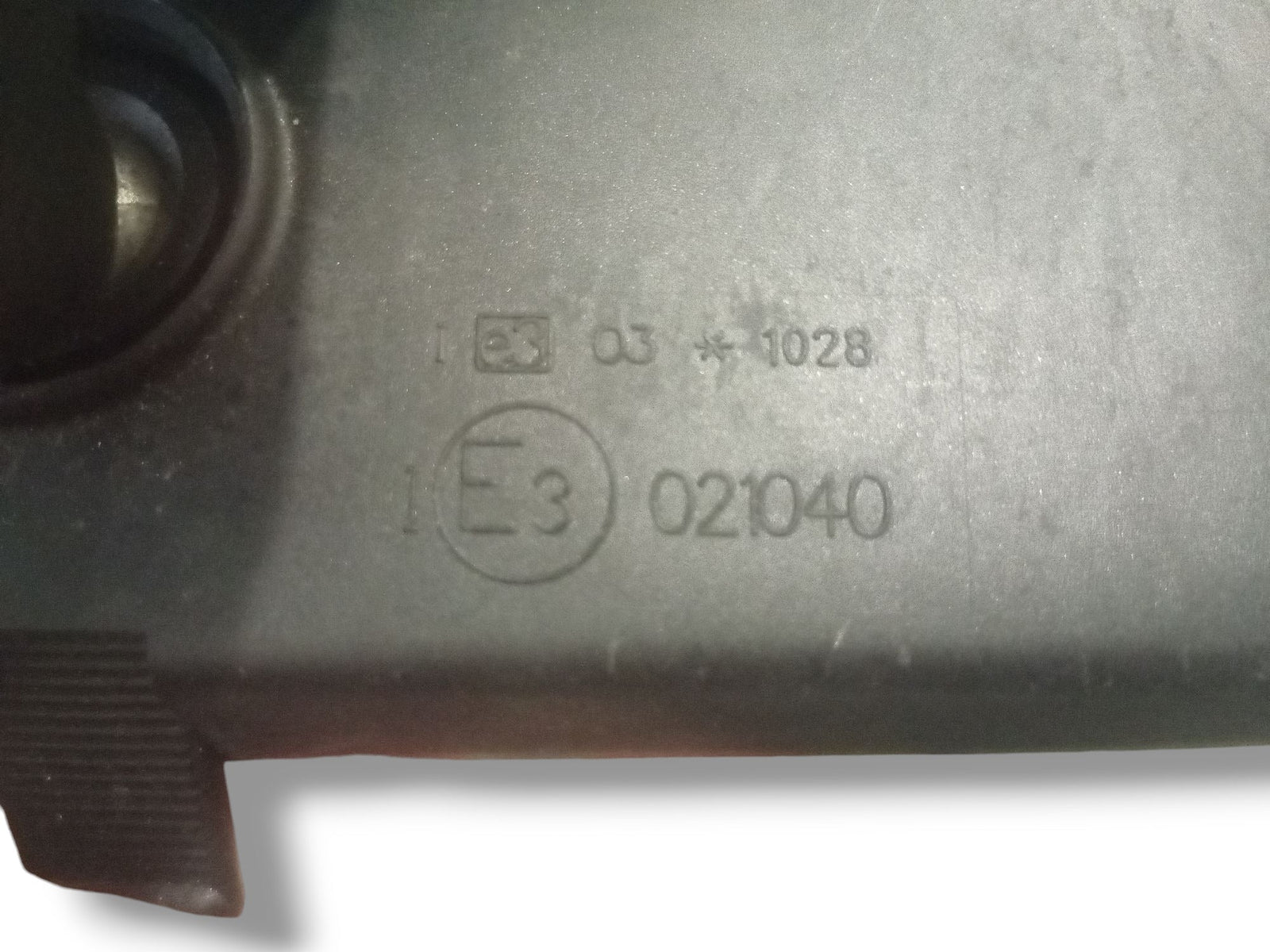 Internal rearview mirror with seat belt warning Alfa Romeo Mito (2012) code: 021040 / 50514495 - F&P CRASH SRLS - Used Parts